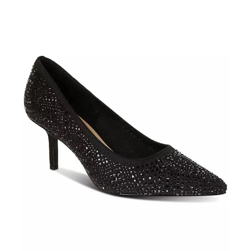 Thalia Sodi Heathere Womens Rhinestone Pointed Toe Pumps - 5 W/BOX